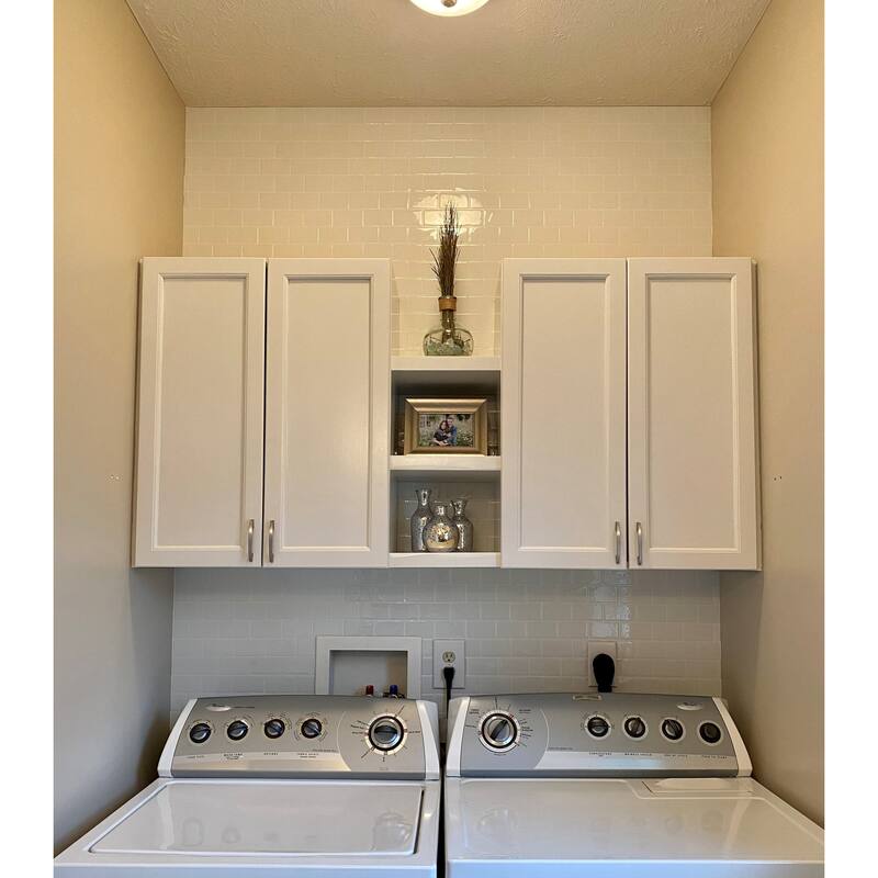 Art3d 12"x12" Peel and Stick Backsplash Tile for Kitchen, Subway Tile